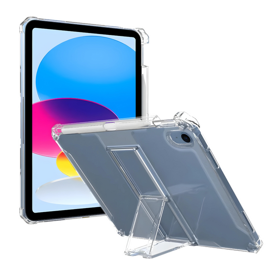 Durable TPU iPad Case with Stand | KeyQlix