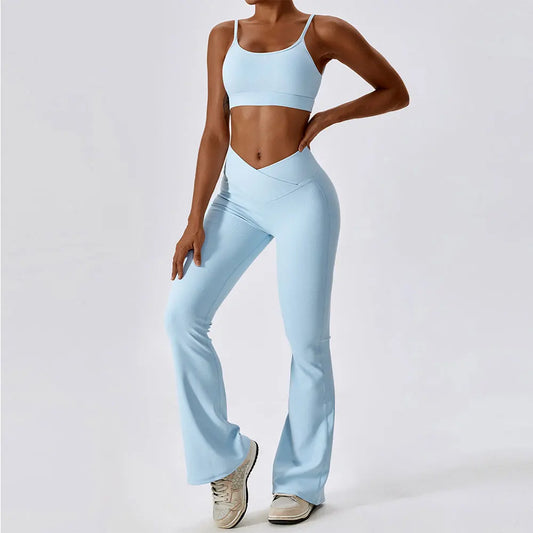 Sports Bra & Leggings in Four Unique Styles