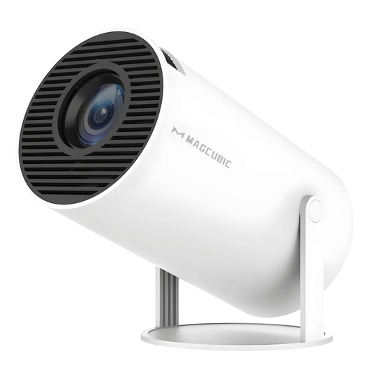 Transpeed 4K Projector HY300 - Ultra HD, Portable Cinema HY300-White / EU Plug / Uzbekistan