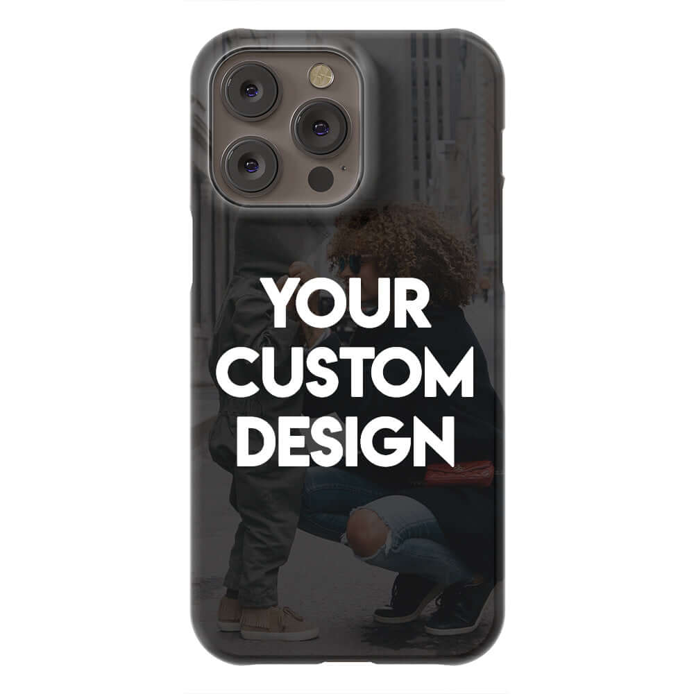 Custom iPhone Cases iPhone 14 Pro Max / Slim / glossy