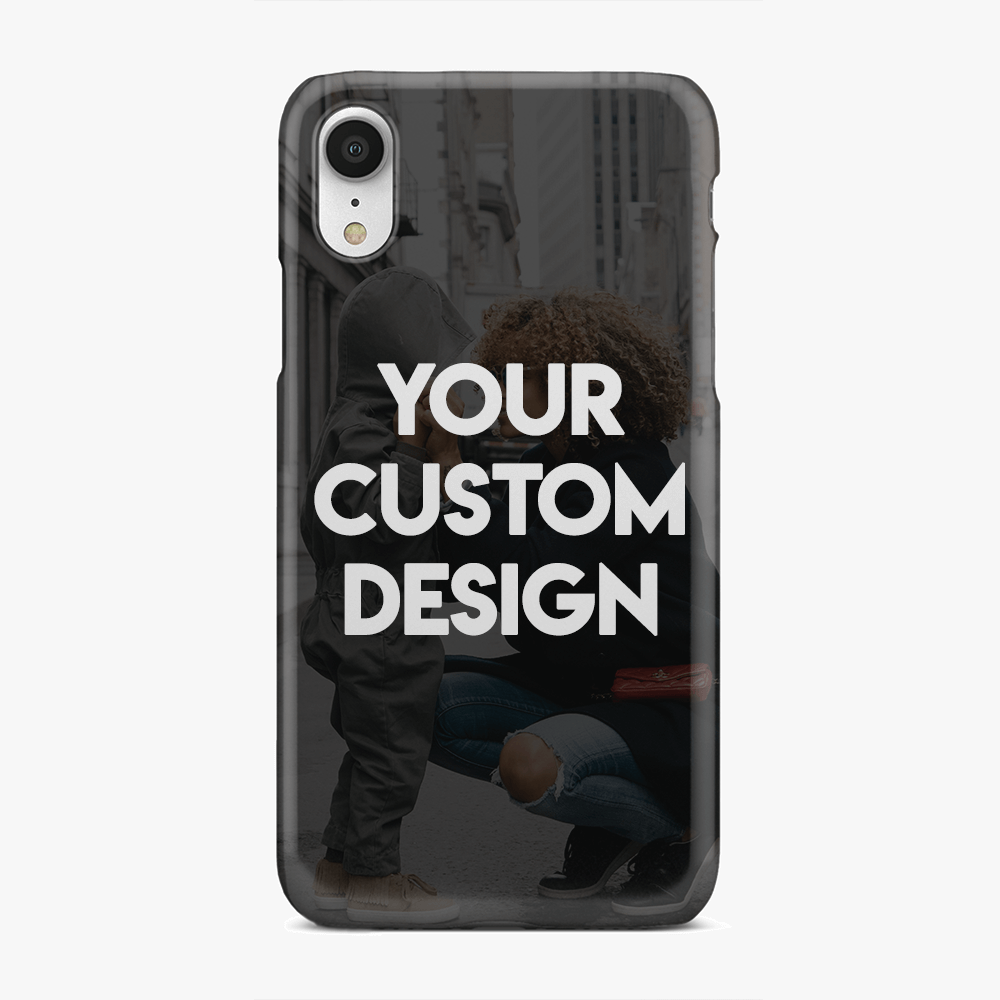 Custom iPhone Cases iPhone XR / Slim / glossy