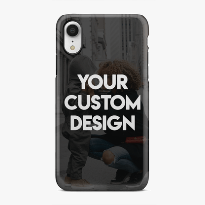 Custom iPhone Cases iPhone XR / Extra Protective Bumper / glossy